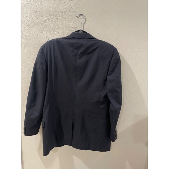 BROOKS BROTHER Jacket Men’s career  suit JACKET 100% WOOL SIZE 39 L COLOR BLACK - Picture 2 of 7